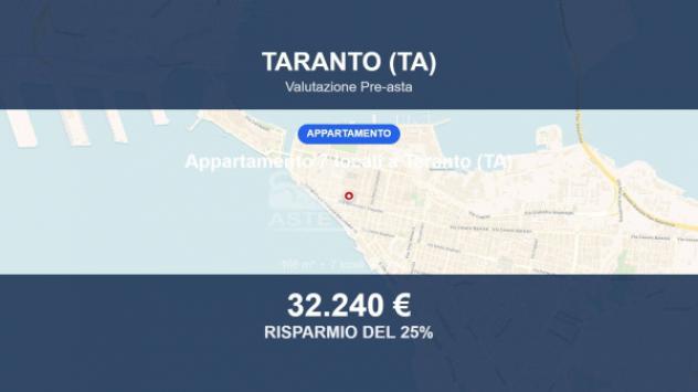 appartamento in vendita a Taranto in zona Borgo