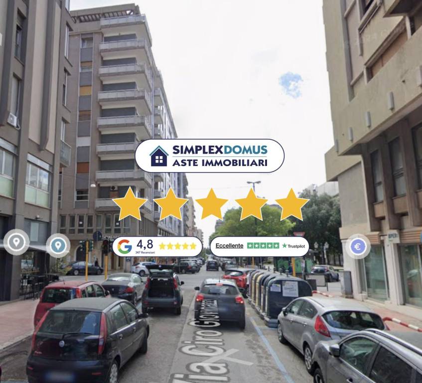 appartamento in vendita a Taranto in zona Borgo