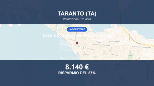negozio in vendita a Taranto in zona Borgo