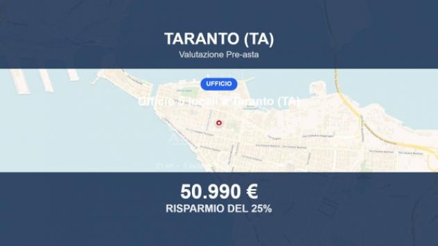 ufficio in vendita a Taranto in zona Borgo