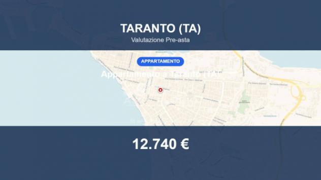 appartamento in vendita a Taranto