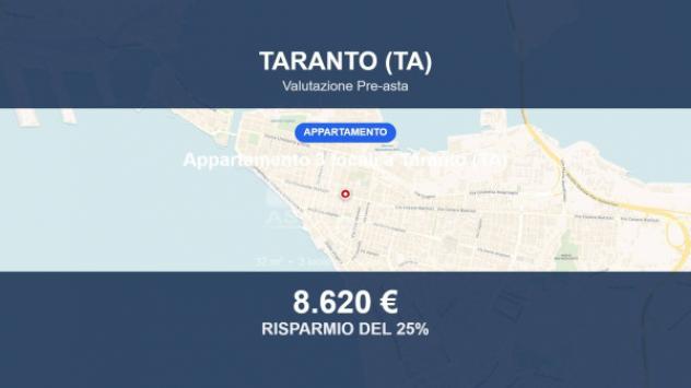 appartamento in vendita a Taranto in zona Borgo