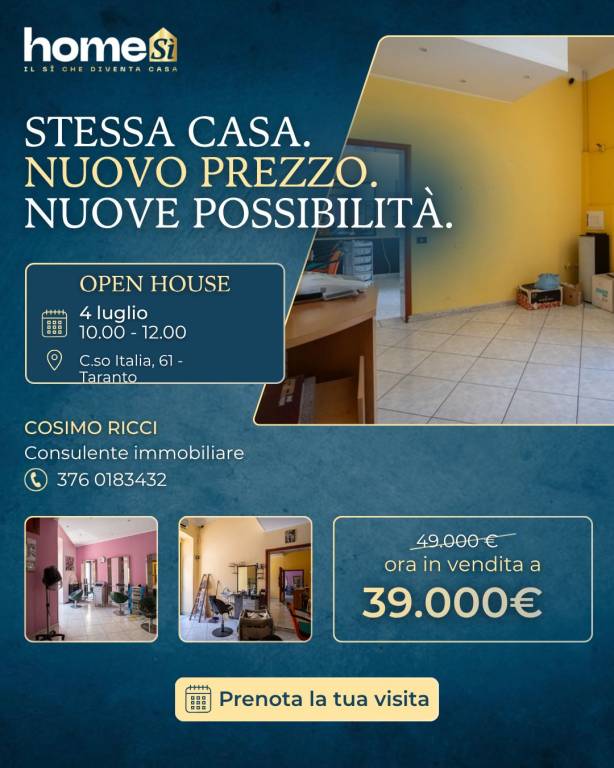 appartamento in vendita a Taranto in zona Italia-Montegranaro