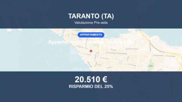 appartamento in vendita a Taranto in zona Borgo