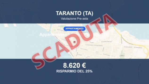 appartamento in vendita a Taranto in zona Borgo