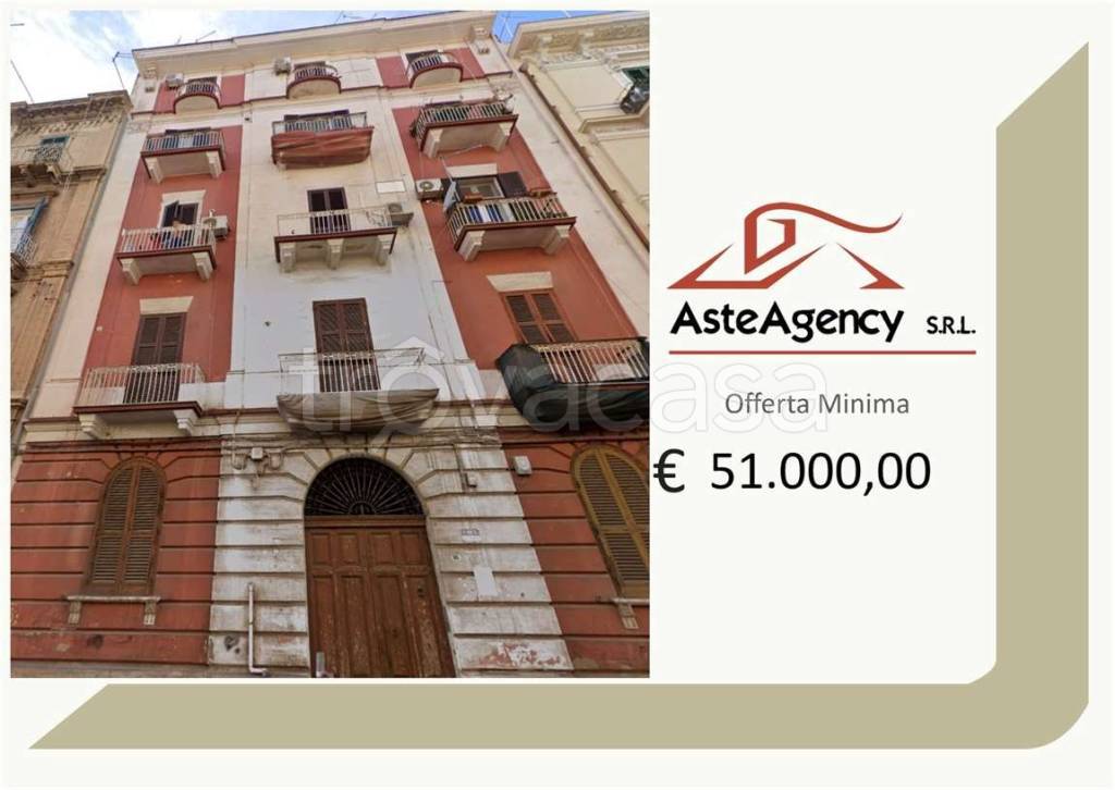 appartamento in vendita a Taranto in zona Borgo