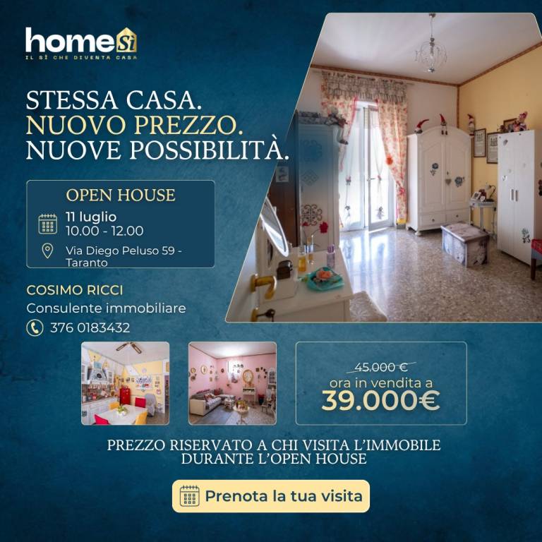 appartamento in vendita a Taranto in zona Italia-Montegranaro