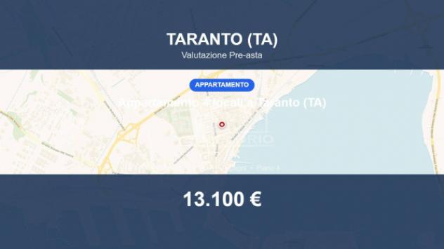 appartamento in vendita a Taranto in zona Tre Carrare-Battisti