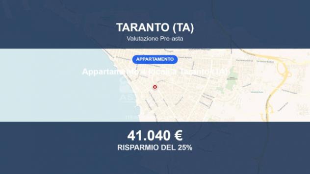appartamento in vendita a Taranto in zona Italia-Montegranaro