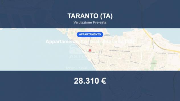 appartamento in vendita a Taranto in zona Borgo