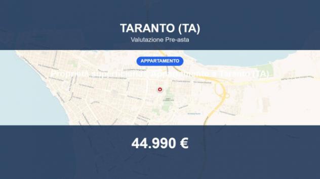 appartamento in vendita a Taranto