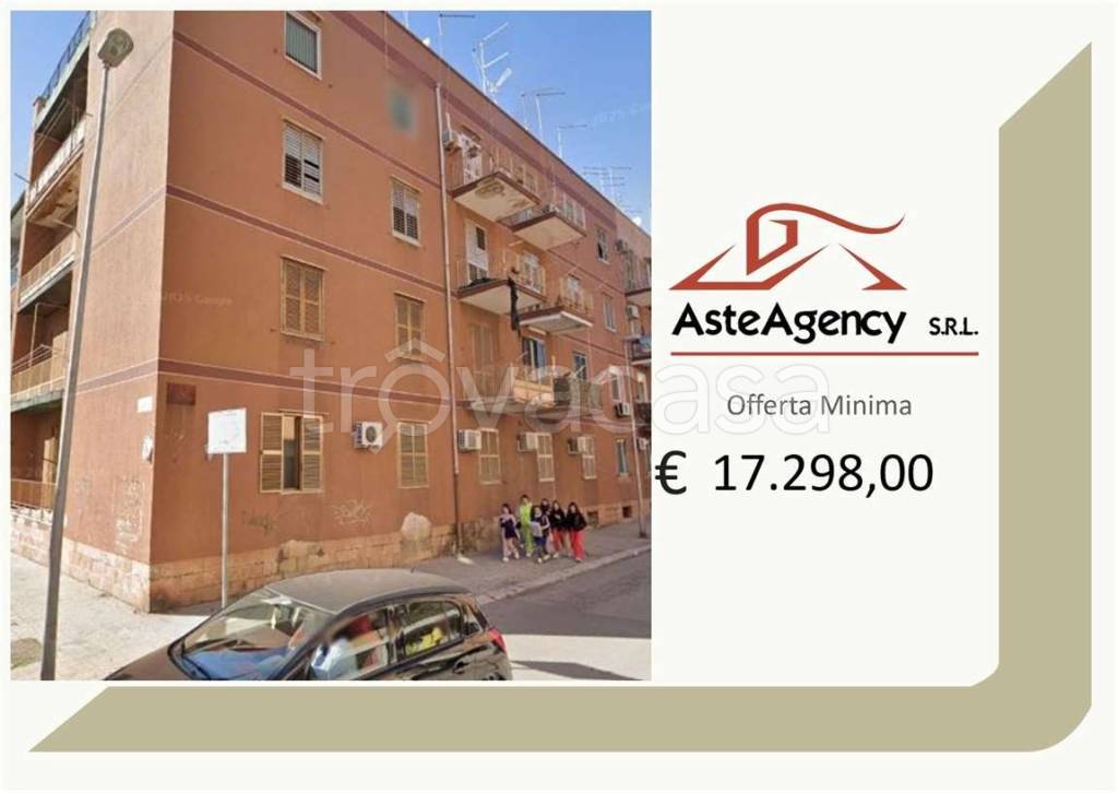 appartamento in vendita a Taranto in zona Tamburi-Croce