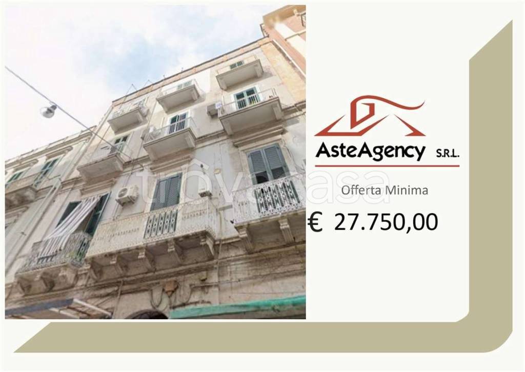 appartamento in vendita a Taranto in zona Borgo
