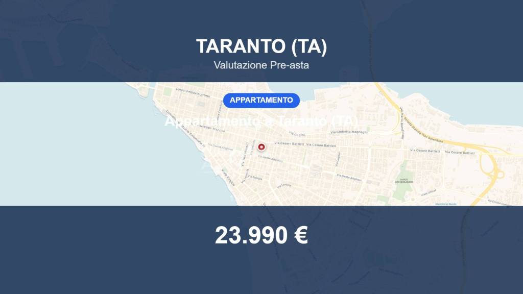 appartamento in vendita a Taranto in zona Italia-Montegranaro
