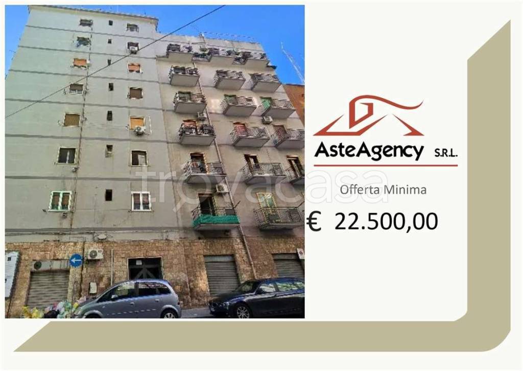 appartamento in vendita a Taranto in zona Tamburi-Croce