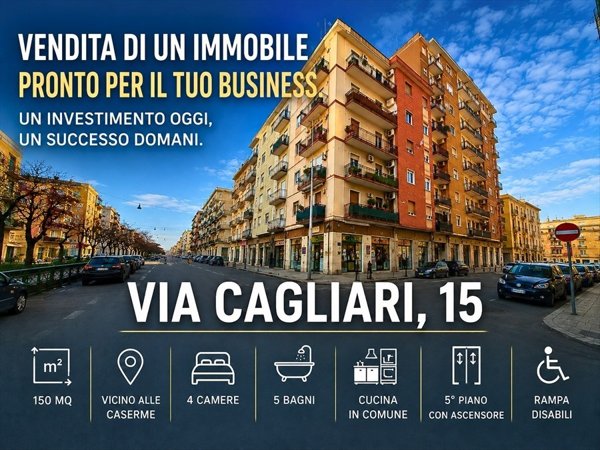 appartamento in vendita a Taranto in zona Solito-Corvisea