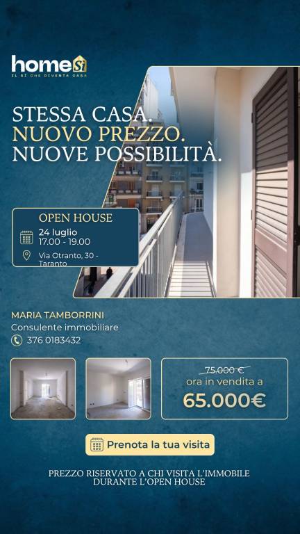 appartamento in vendita a Taranto in zona Tre Carrare-Battisti