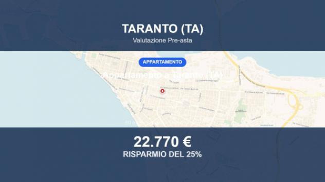 appartamento in vendita a Taranto in zona Tre Carrare-Battisti