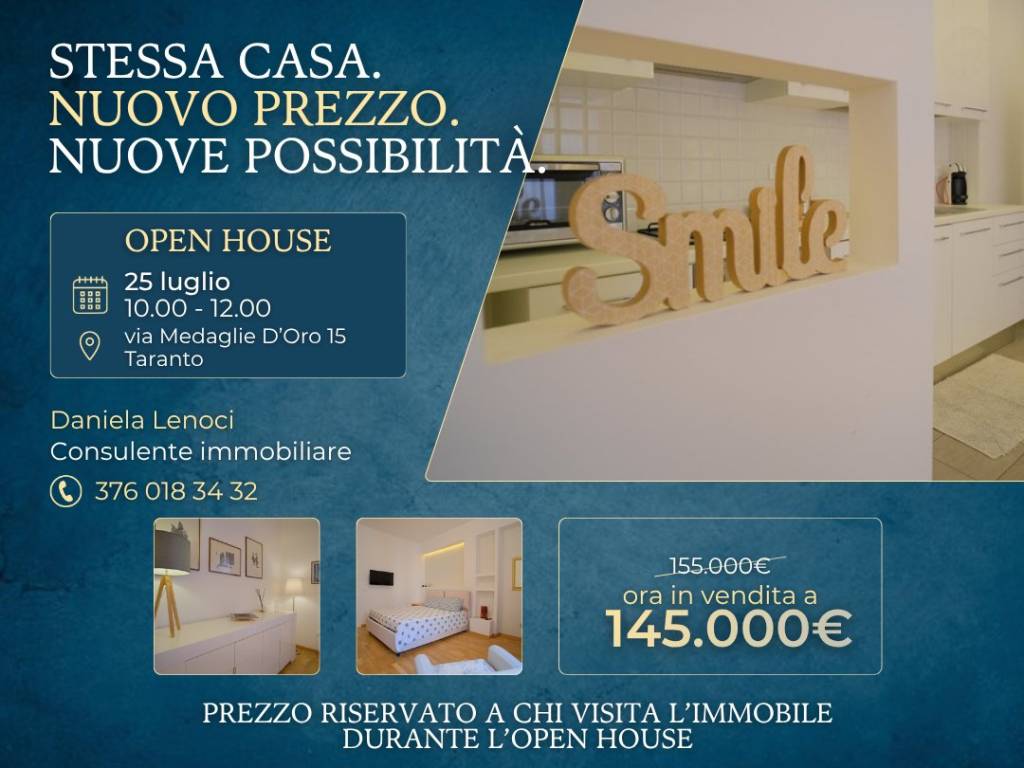 appartamento in vendita a Taranto in zona Italia-Montegranaro