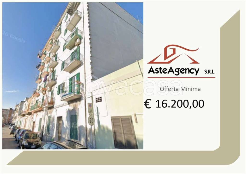 appartamento in vendita a Taranto in zona Tamburi-Croce
