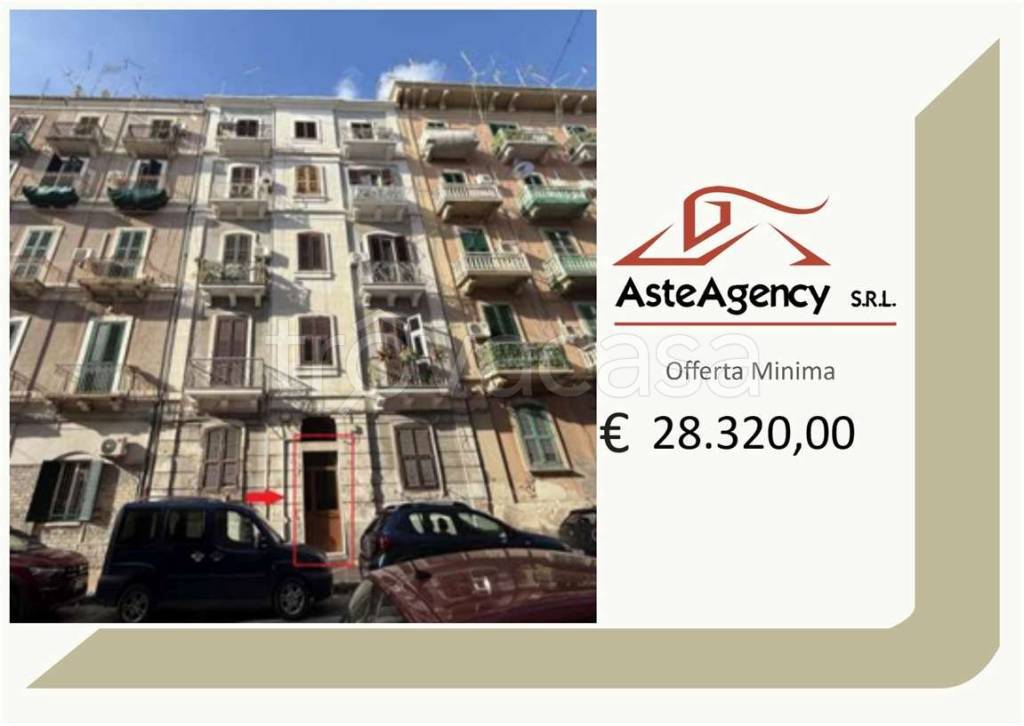 appartamento in vendita a Taranto in zona Borgo