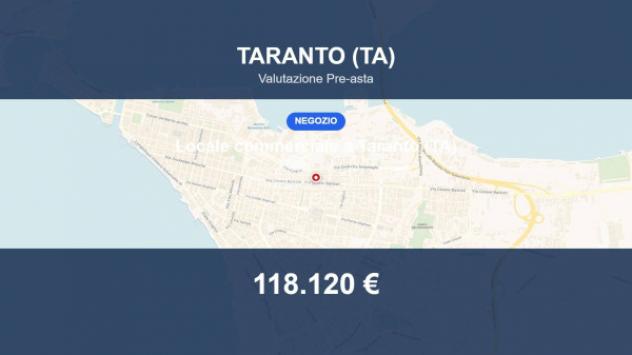 negozio in vendita a Taranto