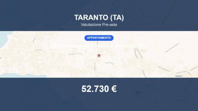 appartamento in vendita a Taranto in zona Carelli