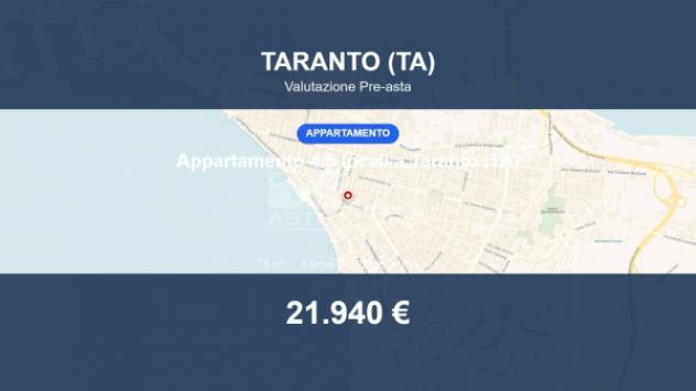 appartamento in vendita a Taranto in zona Borgo