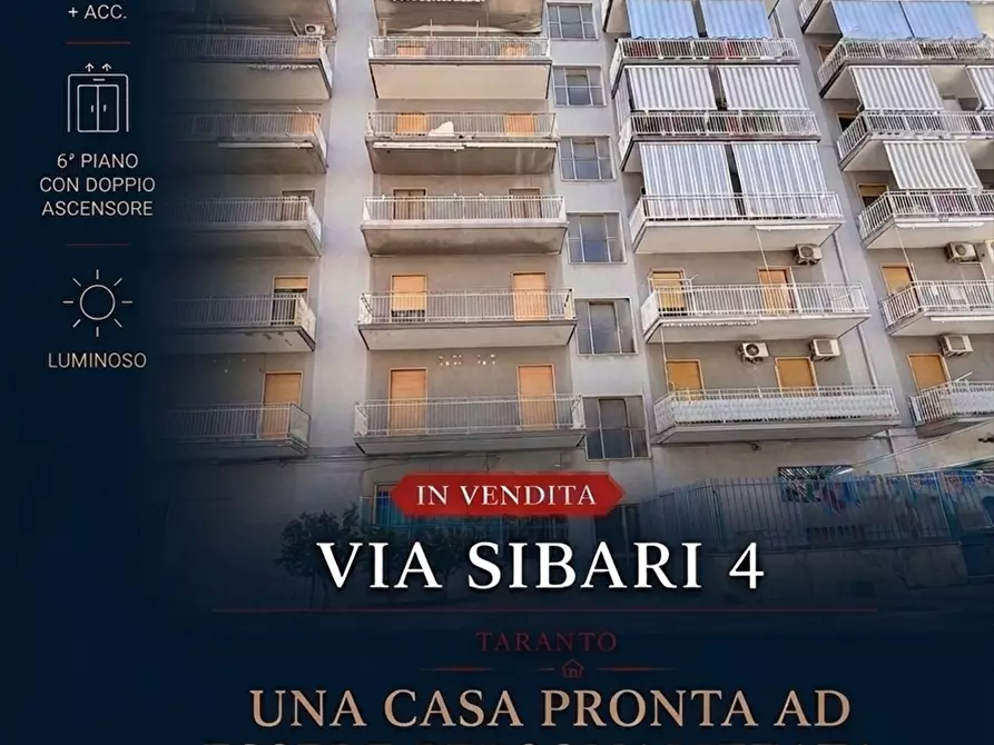 appartamento in vendita a Taranto
