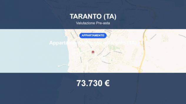 appartamento in vendita a Taranto in zona Italia-Montegranaro