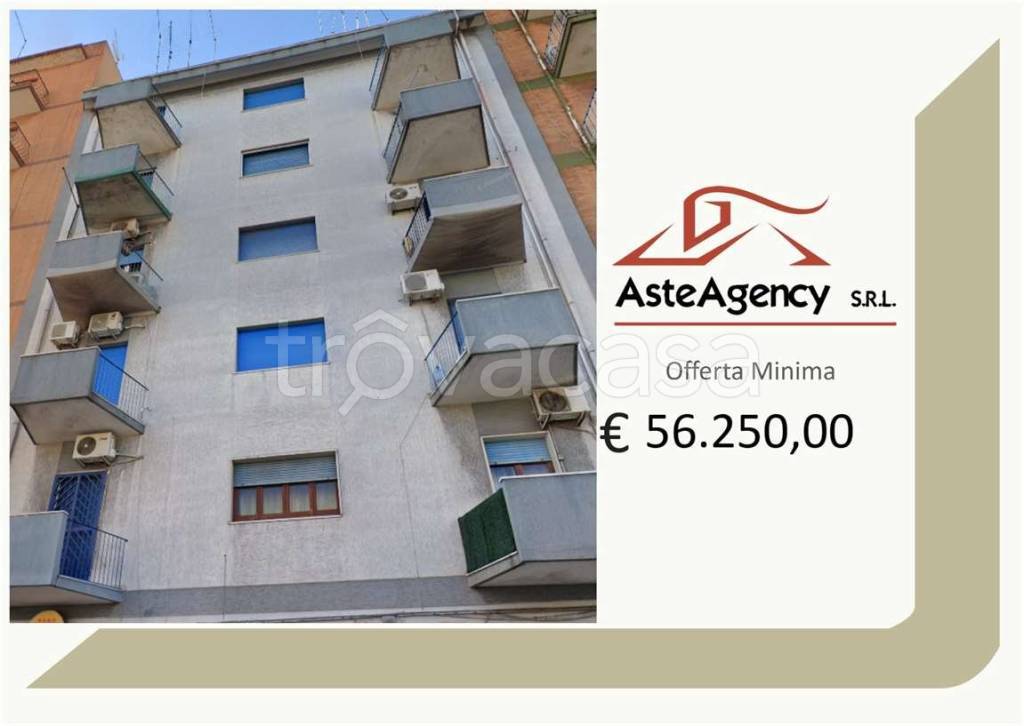 appartamento in vendita a Taranto in zona Tamburi-Croce