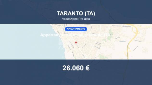 appartamento in vendita a Taranto in zona Italia-Montegranaro