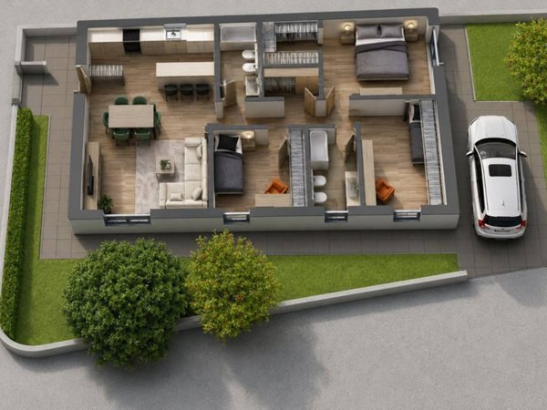 casa indipendente in vendita a Taranto in zona San Vito