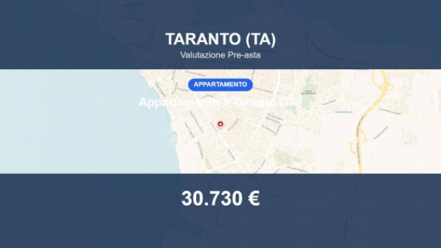 appartamento in vendita a Taranto in zona Italia-Montegranaro