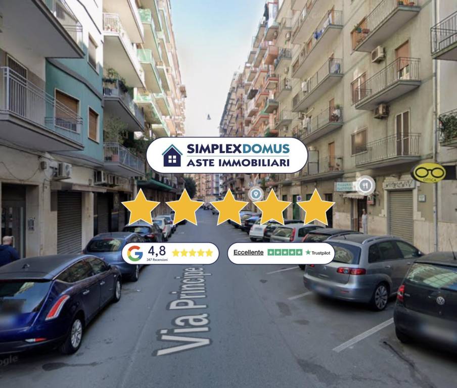 appartamento in vendita a Taranto in zona Borgo