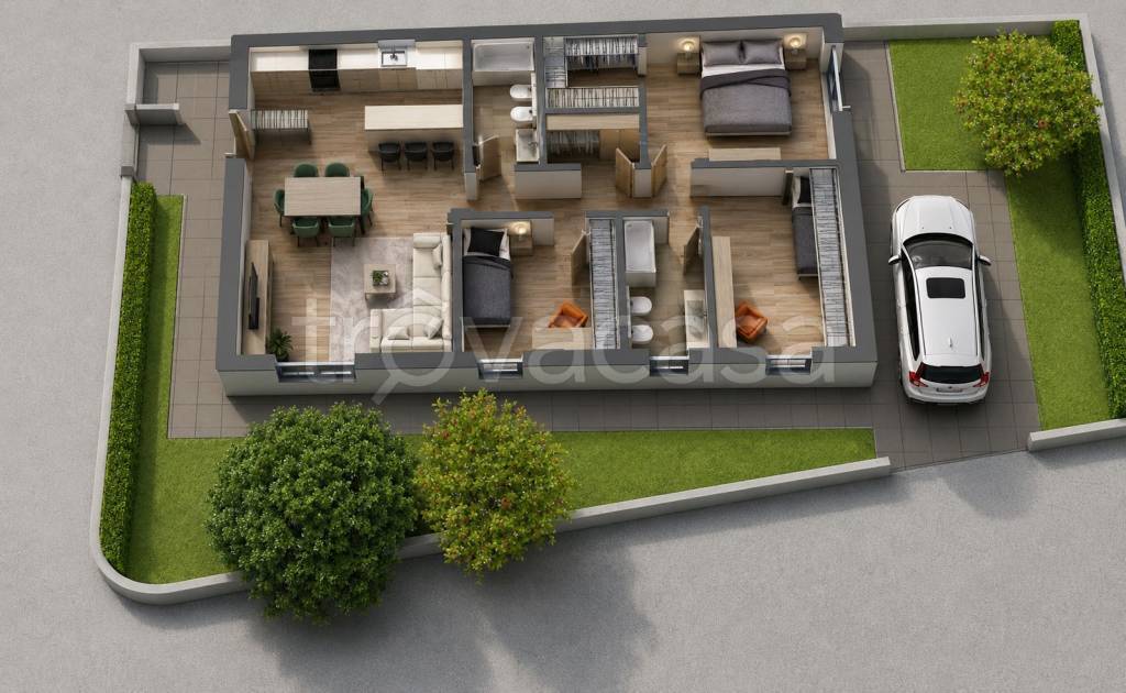 casa indipendente in vendita a Taranto in zona San Vito
