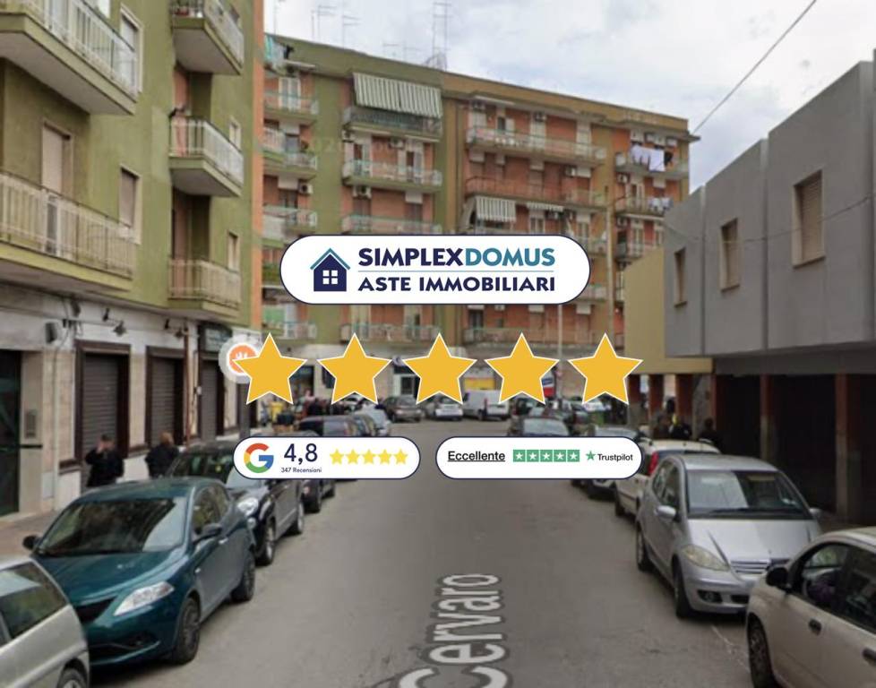 appartamento in vendita a Taranto in zona Tamburi-Croce