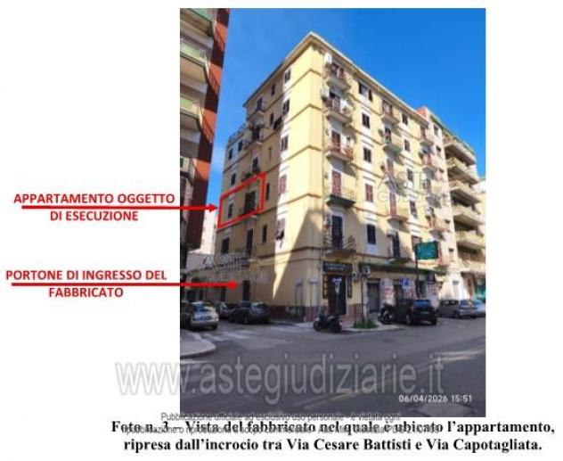 appartamento in vendita a Taranto