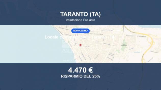 locale commerciale in vendita a Taranto