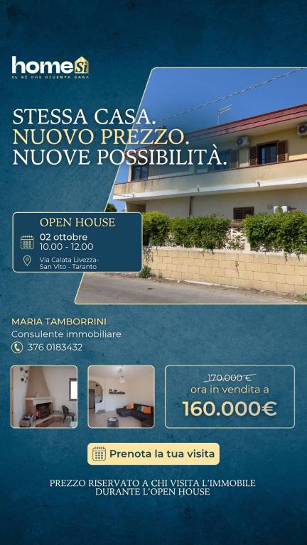 appartamento in vendita a Taranto in zona San Vito