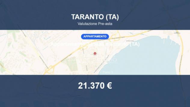 appartamento in vendita a Taranto in zona Tamburi-Croce