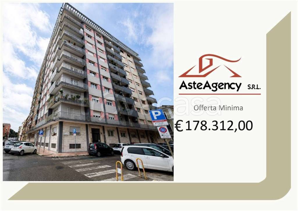 appartamento in vendita a Taranto in zona Borgo