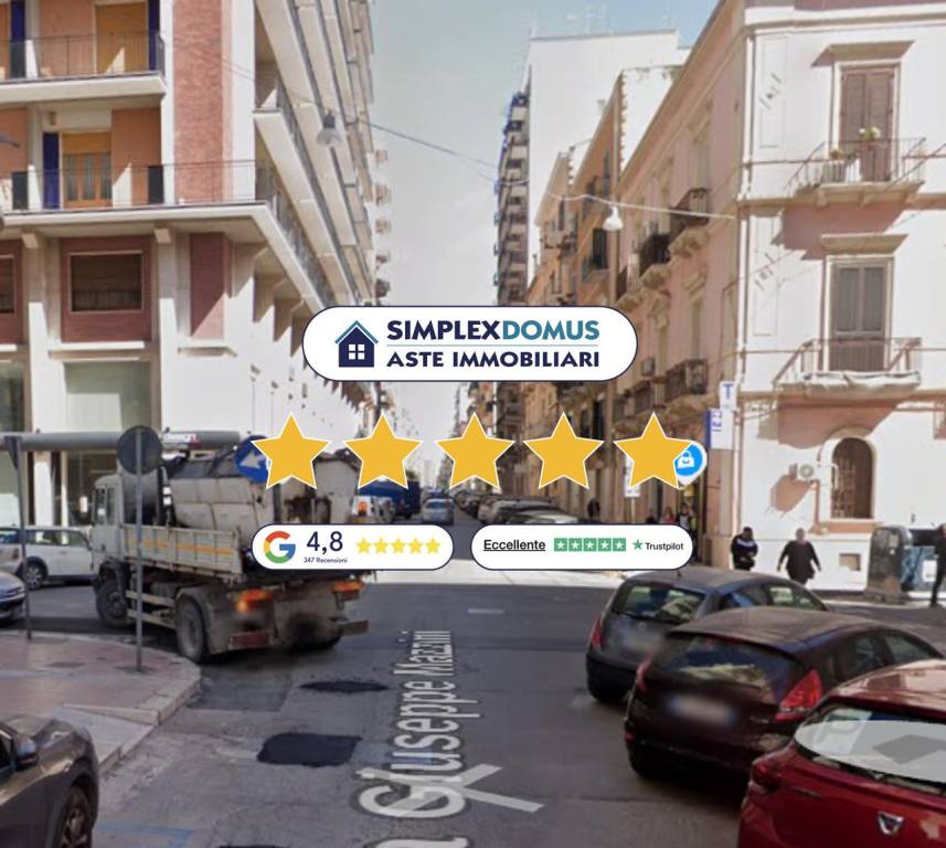 appartamento in vendita a Taranto in zona Borgo