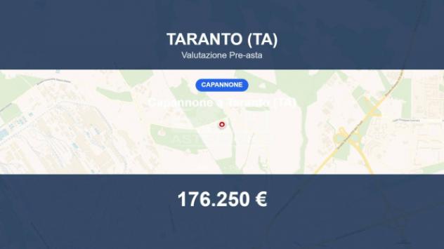 capannone in vendita a Taranto