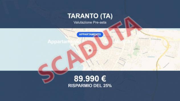 appartamento in vendita a Taranto in zona Italia-Montegranaro