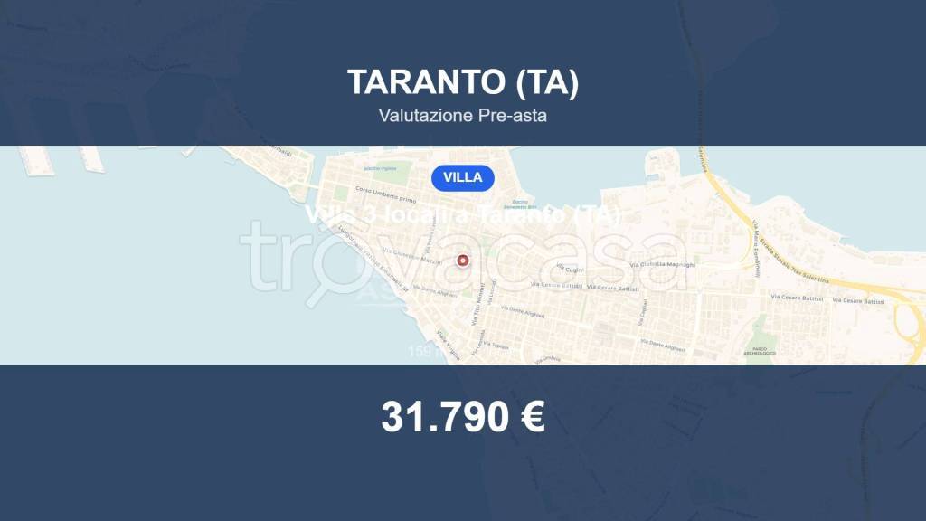 casa indipendente in vendita a Taranto in zona Borgo