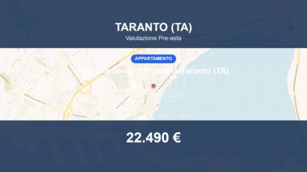 appartamento in vendita a Taranto in zona Tamburi-Croce