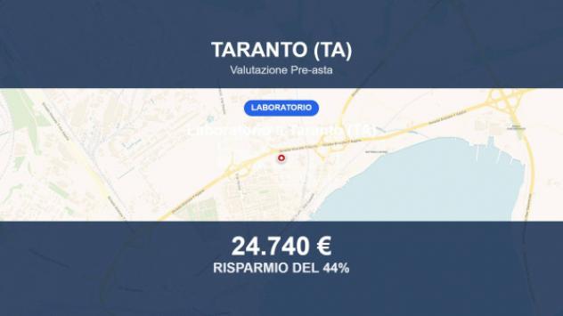 locale commerciale in vendita a Taranto in zona Tamburi-Croce