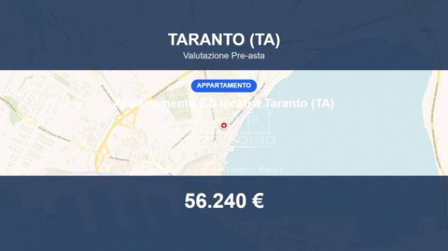 appartamento in vendita a Taranto in zona Tamburi-Croce