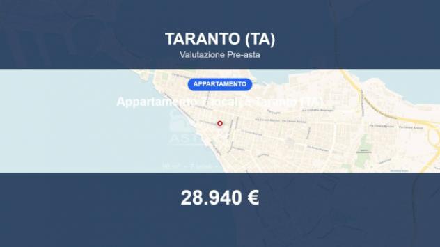 appartamento in vendita a Taranto in zona Borgo